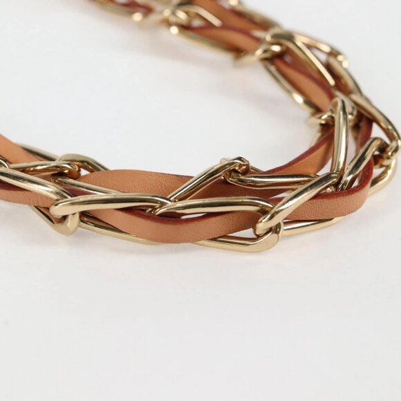 LOUIS VUITTON Monogram Mini Camille Chain Shoulder Bag Blue M92002 Auth EC1035AM - Picture 9 of 16